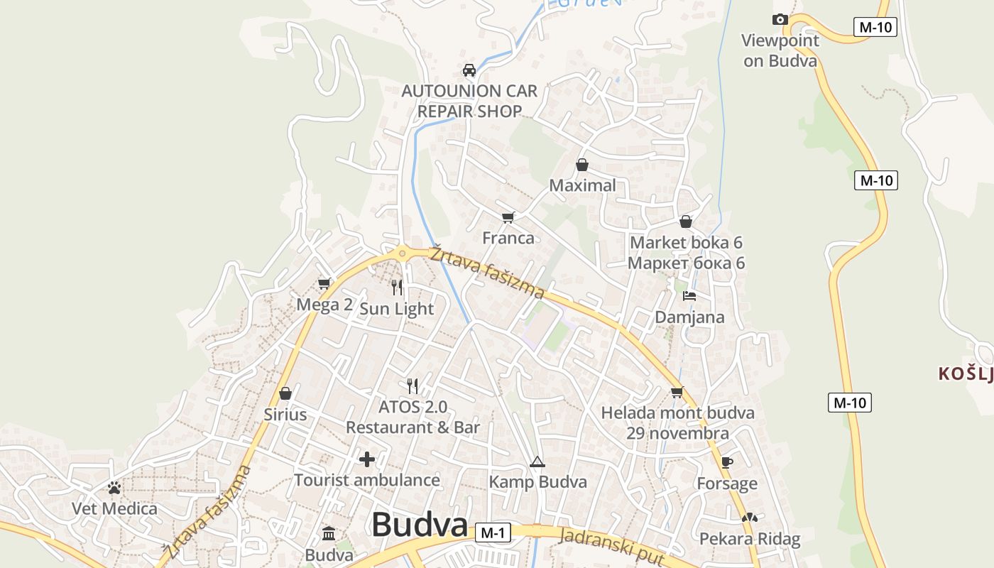 map